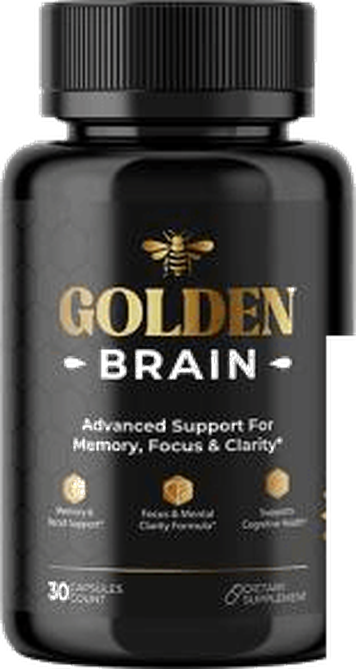1 bottle of Golden Brain