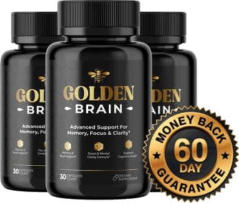 Golden Brain three-bottle pack
